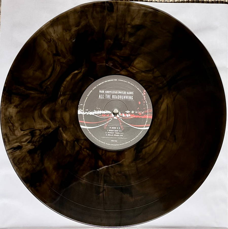 Mark Knopfler&amp;Emmylou Harris – All The Roadrunning 2LP color